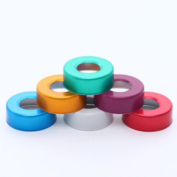 Open Center Aluminum Crimp Seals for Pharmaceutical Vials | Vial Caps OEM ODM Factory Supplier — Supply-Packagings