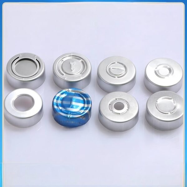 Tear-Off Aluminum Caps for Pharmaceutical Vials | Crimp Seals for Penicillin Bottles OEM ODM Manufacturer – Supply-Packagings