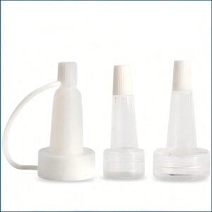 Trumpet Dropper Nozzle for Tubular Glass Bottles | Pharmaceutical Vial Dropper Insert OEM ODM Supplier – Supply-Packagings