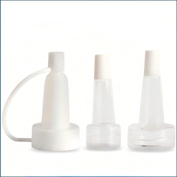 Trumpet Dropper Nozzle for Tubular Glass Bottles | Pharmaceutical Vial Dropper Insert OEM ODM Supplier – Supply-Packagings