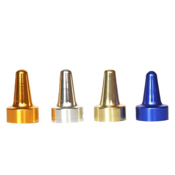 Aluminum Cone Nozzle Cap Manufacturer | OEM ODM Factory Supplier | Wholesale Custom Packaging