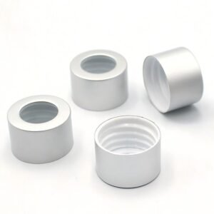 Aluminum Screw Cap with Window Manufacturer | OEM ODM Closure Factory | Wholesale Custom Packaging Supplier Aluminum Screw Cap with Window Manufacturer | OEM ODM Closure Factory | Wholesale Custom Packaging Supplier