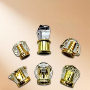 Luxury Crystal Perfume Cap Manufacturer | Custom Cosmetic Bottle Closure OEM Factory Luxury Crystal Perfume Cap Manufacturer | Custom Cosmetic Bottle Closure OEM Factory