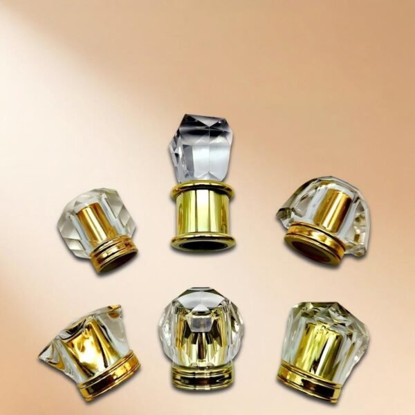 Luxury Crystal Perfume Cap Manufacturer | Custom Cosmetic Bottle Closure OEM Factory Luxury Crystal Perfume Cap Manufacturer | Custom Cosmetic Bottle Closure OEM Factory