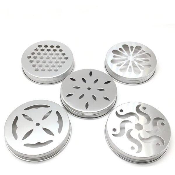 Decorative Metal Jar Lids Manufacturer | Mason Jar Accessory Factory | Wholesale Custom Packaging Supplier Decorative Metal Jar Lids Manufacturer | Mason Jar Accessory Factory | Wholesale Custom Packaging Supplier