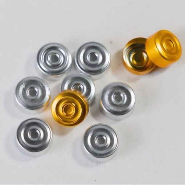 Aluminum Crimp Seals Manufacturer | Flip Off Caps OEM ODM Factory | Wholesale Custom Packaging Supplier
