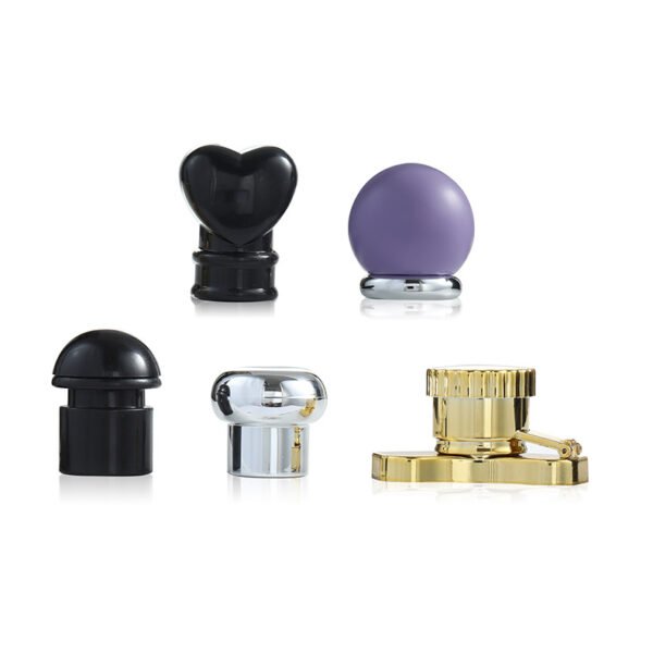 Custom Perfume Cap Manufacturer | Decorative Cosmetic Bottle Cap OEM Factory