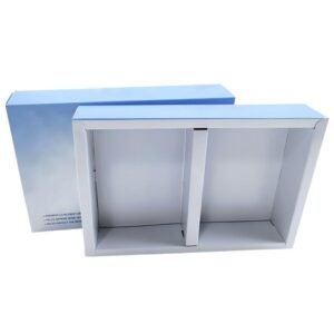 Custom Two-Compartment Gift Box with Divider | Bottle Jar Set Packaging | OEM ODM Factory Wholesale — Supply-Packagings Custom Two-Compartment Gift Box with Divider | Bottle Jar Set Packaging | OEM ODM Factory Wholesale — Supply-Packagings