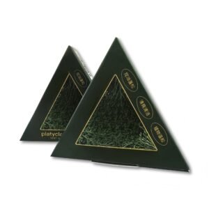Custom Triangle Paper Box Packaging with Window | OEM ODM Paper Box Manufacturer | Supply-Packagings