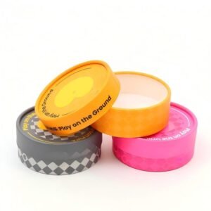 Custom Round Rigid Paper Box Packaging with Lid | OEM ODM Factory Manufacturer Supplier Wholesale Custom Round Rigid Paper Box Packaging with Lid | OEM ODM Factory Manufacturer Supplier Wholesale
