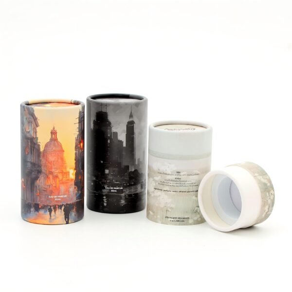 Custom Printed Paper Tube Canister for Perfume & Cosmetics | OEM ODM Manufacturer Supplier Wholesale Custom Printed Paper Tube Canister for Perfume & Cosmetics | OEM ODM Manufacturer Supplier Wholesale