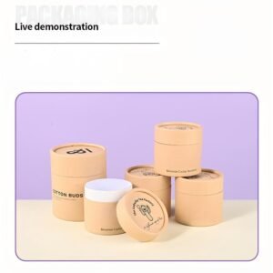 Custom Round Kraft Paper Tube Packaging Wholesale | Cardboard Cylinder Box Manufacturer | Supply-Packagings Custom Round Kraft Paper Tube Packaging Wholesale | Cardboard Cylinder Box Manufacturer | Supply-Packagings