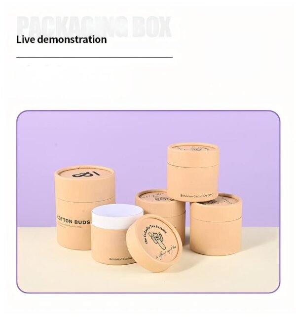 Custom Round Kraft Paper Tube Packaging Wholesale | Cardboard Cylinder Box Manufacturer | Supply-Packagings