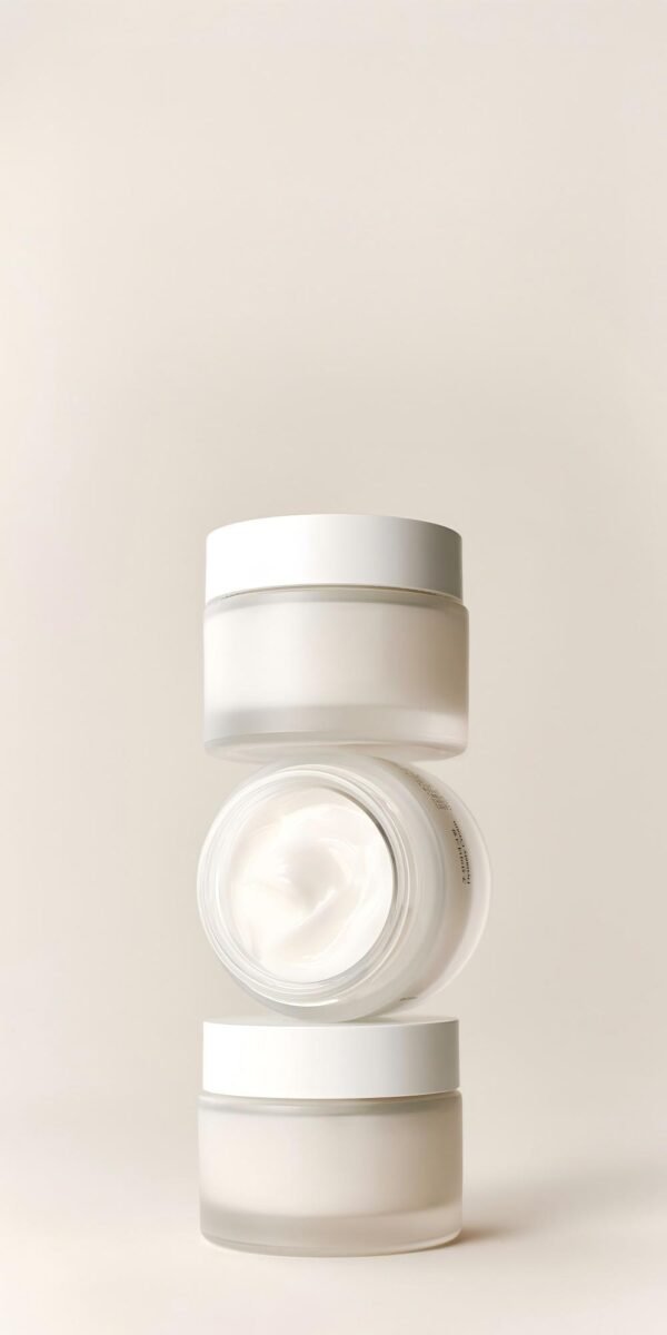 Frosted Glass Cosmetic Cream Jar Manufacturer | Custom Cream Jar Packaging OEM Factory Frosted Glass Cosmetic Cream Jar Manufacturer | Custom Cream Jar Packaging OEM Factory