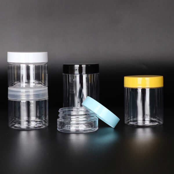 Clear PET Jar Manufacturer | OEM ODM Factory Supplier | Wholesale Custom Packaging Jars