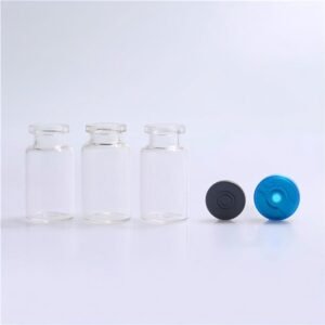 Clear Pharmaceutical Glass Vials with Butyl Stoppers | Injection Vial OEM ODM Manufacturer — Supply-Packagings