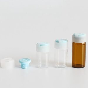 Tubular Glass Vials with Protective Caps | Pharmaceutical Vial Bottle OEM ODM Factory Supplier — Supply-Packagings
