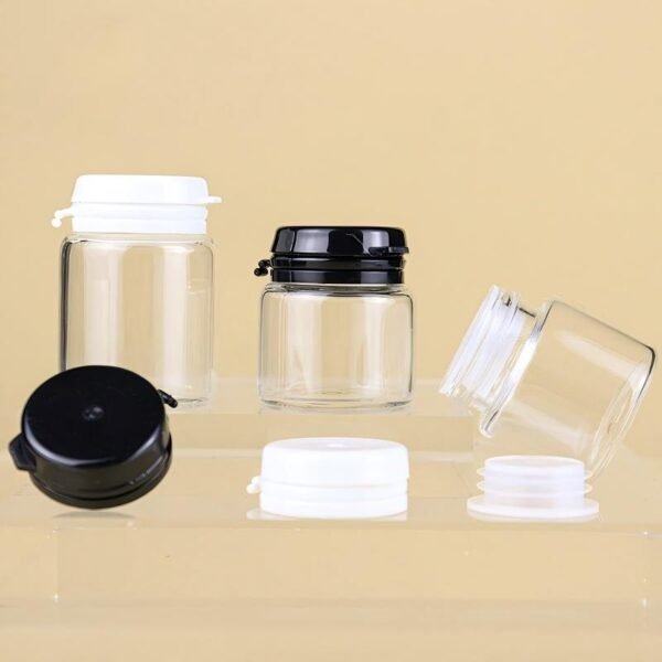 Child-Resistant Glass Jar Manufacturer | CRC Push-and-Turn Caps OEM ODM Factory | Wholesale Custom Packaging Supplier