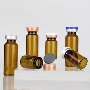 Amber Glass Vial Manufacturer | Flip-Off Crimp Cap OEM ODM Factory | Wholesale Custom Packaging Supplier