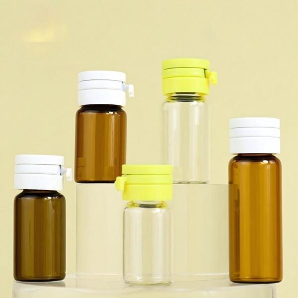 Flip-Top Glass Bottle Manufacturer | Hinged Cap Glass Bottle OEM ODM Factory | Wholesale Custom Packaging Supplier