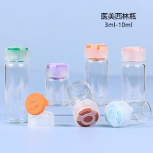 3ml 5ml 10ml Glass Serum Vial Manufacturer | OEM ODM Factory | Wholesale Custom Packaging