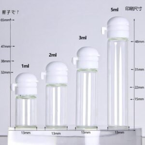 Custom 1ml–5ml Mini Sample Bottle Packaging | OEM ODM Manufacturer Supplier Factory | Supply-Packagings