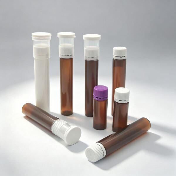 Custom Pharmaceutical Plastic Tube Manufacturer | Tablet Capsule Tube Packaging OEM Factory