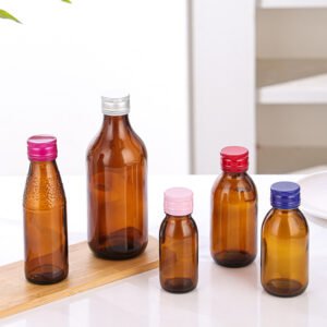 Amber Glass Syrup Bottle Manufacturer | Custom Oral Liquid Packaging OEM Factory Amber Glass Syrup Bottle Manufacturer | Custom Oral Liquid Packaging OEM Factory