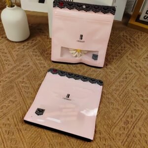 Custom PE Slider Zipper Pouch | Apparel Packaging Factory