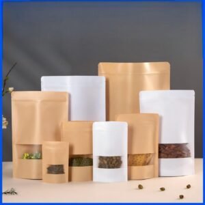 Custom Stand Up Pouch Manufacturer | Kraft & White Window Pouch OEM Factory Custom Stand Up Pouch Manufacturer | Kraft & White Window Pouch OEM Factory