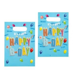 Custom Die-Cut Handle Plastic Gift Bags | OEM ODM Manufacturer Factory Supplier Wholesale