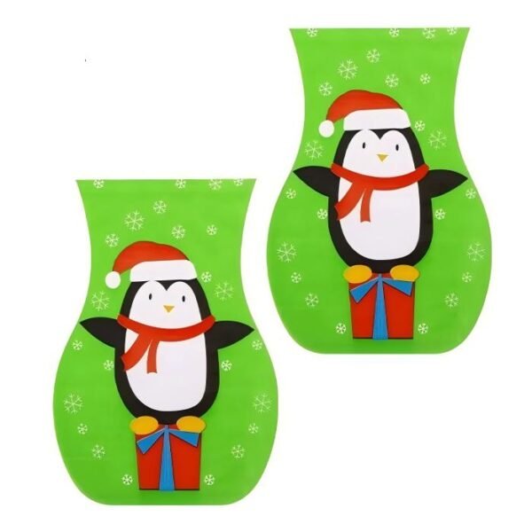 Custom Christmas Shaped Pouch Gift Bag Packaging | OEM ODM Factory Manufacturer Supplier Wholesale