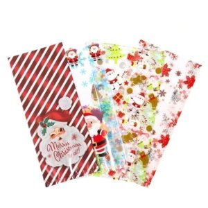 Custom Christmas Printed Cellophane Gift Bags | OEM ODM Factory Manufacturer Supplier Wholesale