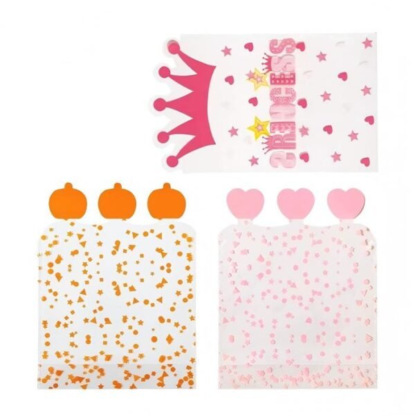 Custom Shaped-Top Cellophane Treat Bags | OEM ODM Manufacturer Supplier Factory Wholesale | Supply-Packagings