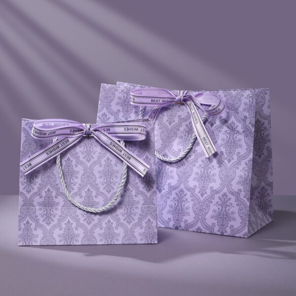 Custom Luxury Paper Gift Bag Manufacturer | OEM Retail Packaging Factory