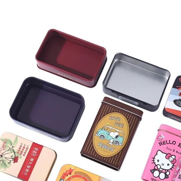 Custom Rectangular Tin Box Manufacturer | Metal Tinplate Packaging OEM Factory Custom Rectangular Tin Box Manufacturer | Metal Tinplate Packaging OEM Factory