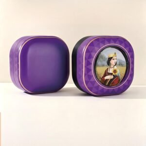 Custom Rounded Square Tin Box Packaging with Window | OEM ODM Factory Manufacturer Supplier | Wholesale — Supply-Packagings