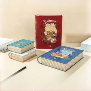 Book Shape Tin Box Manufacturer | Custom Tinplate Gift Packaging OEM Factory
