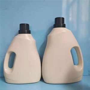 Custom HDPE Detergent Bottle with Handle | OEM ODM Bottle Packaging Manufacturer Supplier Factory Wholesale