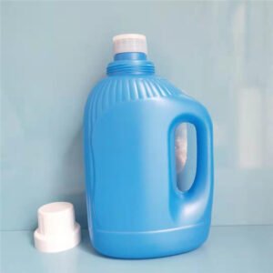 Custom HDPE Detergent Bottle with Handle & Measuring Cap | OEM ODM Manufacturer Supplier Factory Wholesale