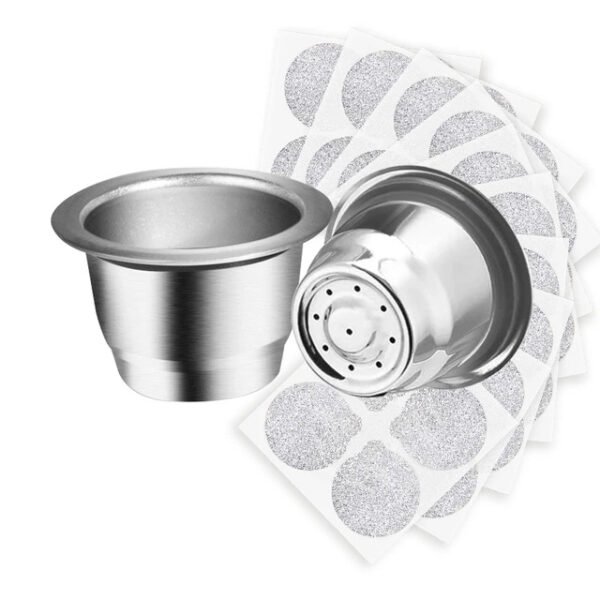 Custom Aluminum Foil Lids for Coffee Capsules | OEM ODM Factory Manufacturer Supplier Wholesale | Supply-Packagings