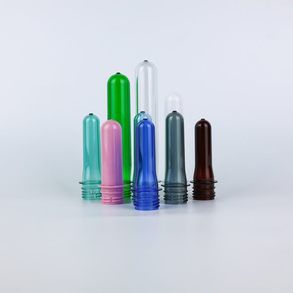 Custom Colored PET Preforms for Bottle Packaging | OEM ODM Factory Manufacturer Supplier Wholesale