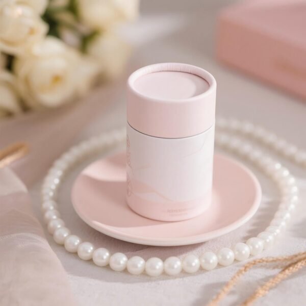 Custom Paper Tube Canister Packaging with Lid | OEM ODM Factory Manufacturer Supplier Wholesale