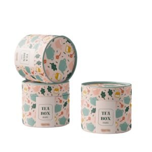 Custom Printed Paper Tube Canister for Tea Packaging | OEM ODM Factory Manufacturer Supplier Wholesale Custom Printed Paper Tube Canister for Tea Packaging | OEM ODM Factory Manufacturer Supplier Wholesale