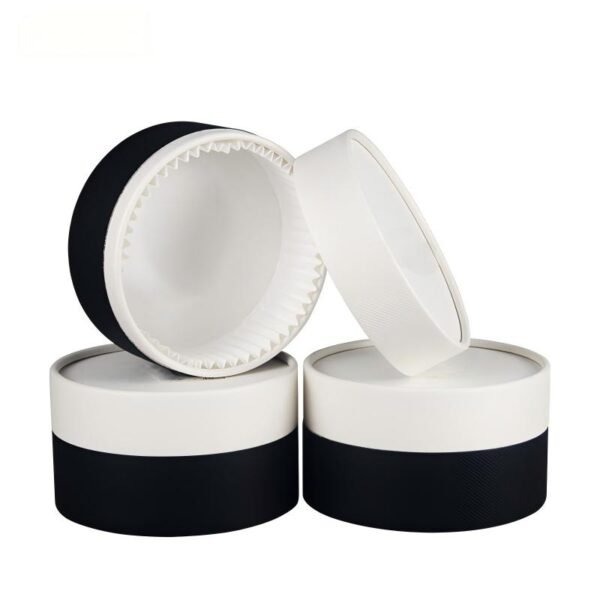 Custom Cake Paper Canister Packaging | Rigid Paper Jar OEM/ODM Factory Wholesale Supplier