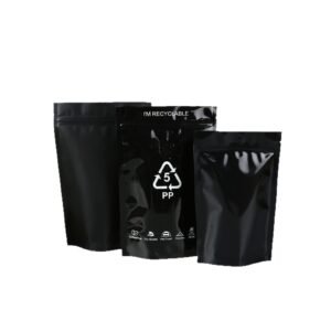 Custom Recyclable PP Stand Up Pouch Packaging | Zipper Pouch OEM/ODM Factory Wholesale Supplier