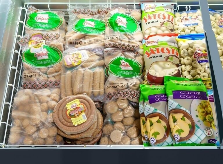 How to Choose Safe Packaging for Frozen Foods